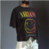 Mujer Remera algodon batic estampa NIRVANA - EMB