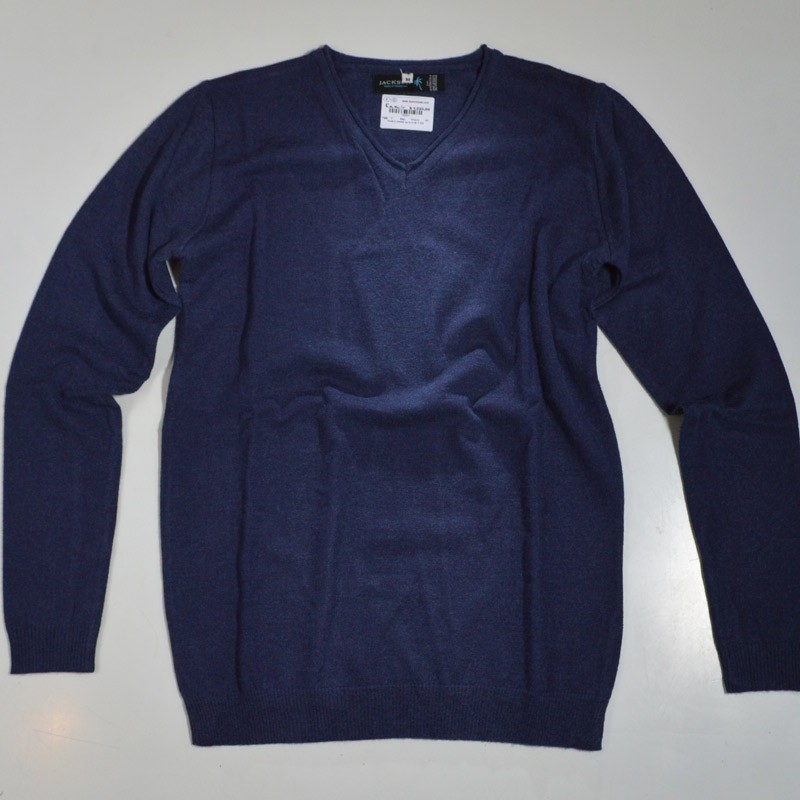 Hombre sweater lycra scote V 806