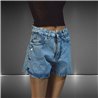 Mujer Short jean tachas al costado - EMB