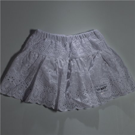 Nena pollera broderie cintura elastica