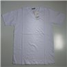 Hombre remera algodon lisa escote V o escote U