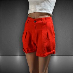 Mujer Short sastrero bengalina - QUE