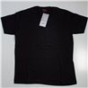 Hombre remera algodon lisa escote V o escote U