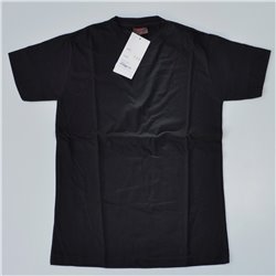 Hombre remera algodon lisa escote V o escote U
