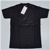 Hombre remera algodon lisa escote V o escote U