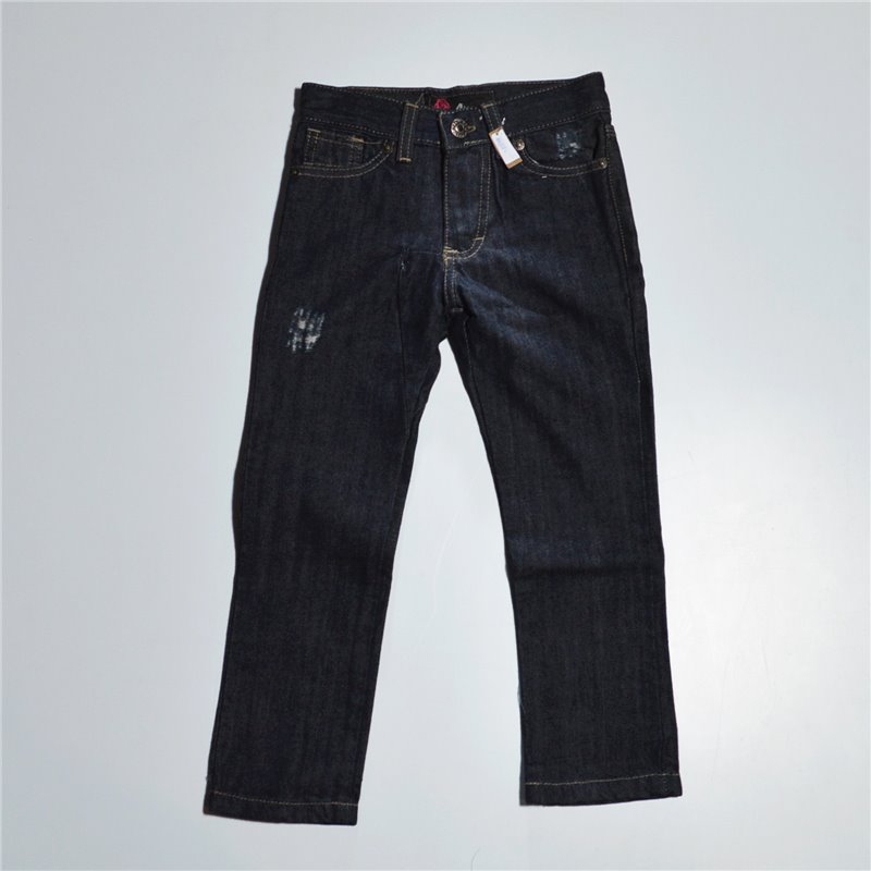 Nene pantalon jean rigido recorte y rotura 4YOU JR