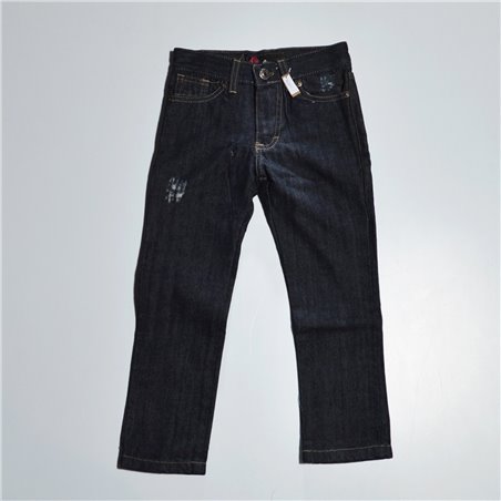 Nene pantalon jean rigido recorte y rotura 4YOU JR