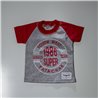 Bebe remera algodon combinada 1986 SUPER