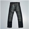 Nene pantalon jean con rebote localizado costura naranja LOZACH