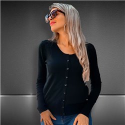 Mujer cardigan bremer frente botones - FRA