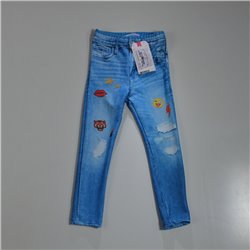 Nena calza tipo jean estampa emoticon varios 4721