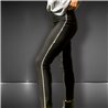 Mujer Pantalon lycra franja lateral brillos - FRA