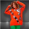 Mujer Sweater tejido amplio estampa BUGS BUNNY - COL