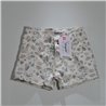 Nena short gabardina estampa unicornio
