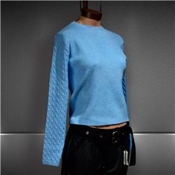 Mujer Sweater tejido mangas ocho - COL