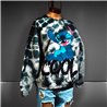 Mujer buzo friza batic estampa STITCH COOL -NOA