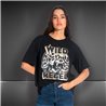 Mujer remera algodon estampa TIGRE PRINT WILD REBEL