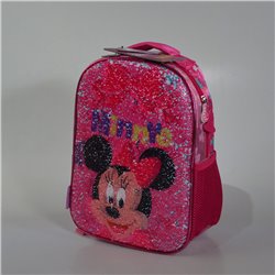 Mochila frente lentejuela MINNIE 476