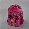 Mochila frente lentejuela MINNIE 476