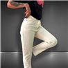 Mujer Pantalon jean mom rigido ruedo desflecado - EM