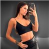 Mujer Top lycra bretel tiras elasticas - TY