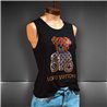 Mujer musculosa lycra frente osito brillo LOUIS VUITTON