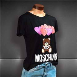 Mujer Remera modal estampa osito MOSCHINO - G