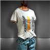 Mujer remera algodon lycra estampa ENGOMADO PRINT BEAUT - FRA