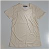 Hombre remera basica algodon escote redondo