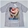 Hombre remera algodon estampa BRANCA FERNET COCA COLA  402