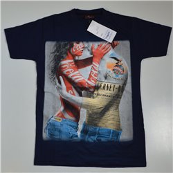 Hombre remera algodon estampa BRANCA FERNET COCA COLA  402