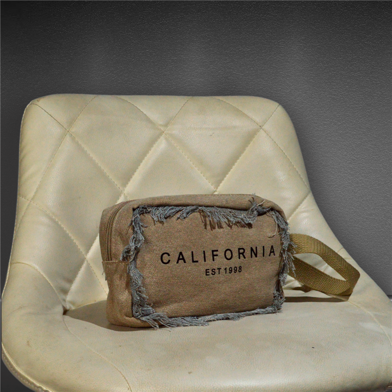 Necessaire lona desflecado CALIFORNIA - GOA