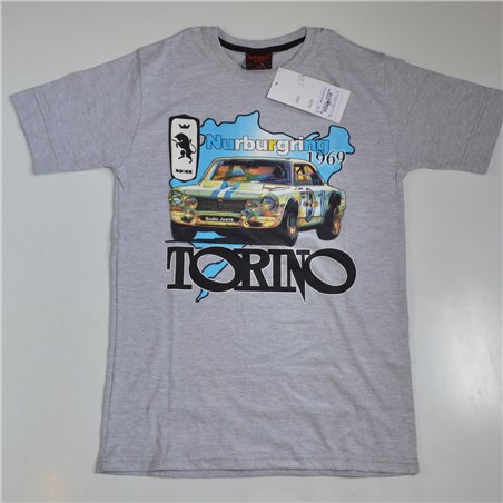 Hombre remera algodon AUTO TORINO 335