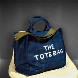 Bolso lona THE TOTE BAG - GOA