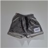 Bebe short rustico estampas PALMERITAS o PEZ