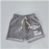 Bebe short rustico estampas PALMERITAS o PEZ