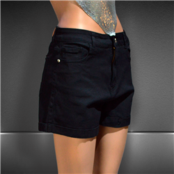 Mujer Short gabardina elastizado dobladillo - BEL