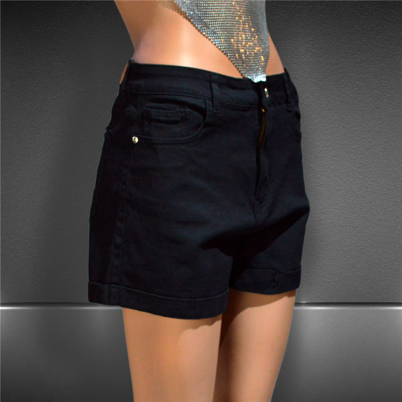 Mujer Short gabardina elastizado dobladillo - BEL