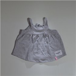 Beba solero algodon detalle moño