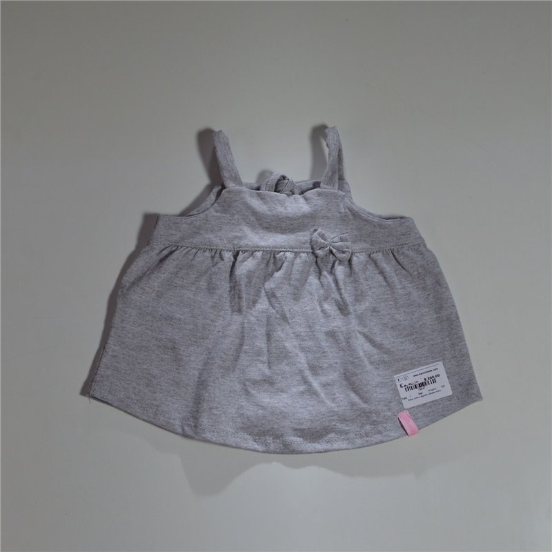 Beba solero algodon detalle moño