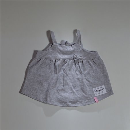 Beba solero algodon detalle moño