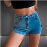 Mujer Short rustico tiras laterales - EM