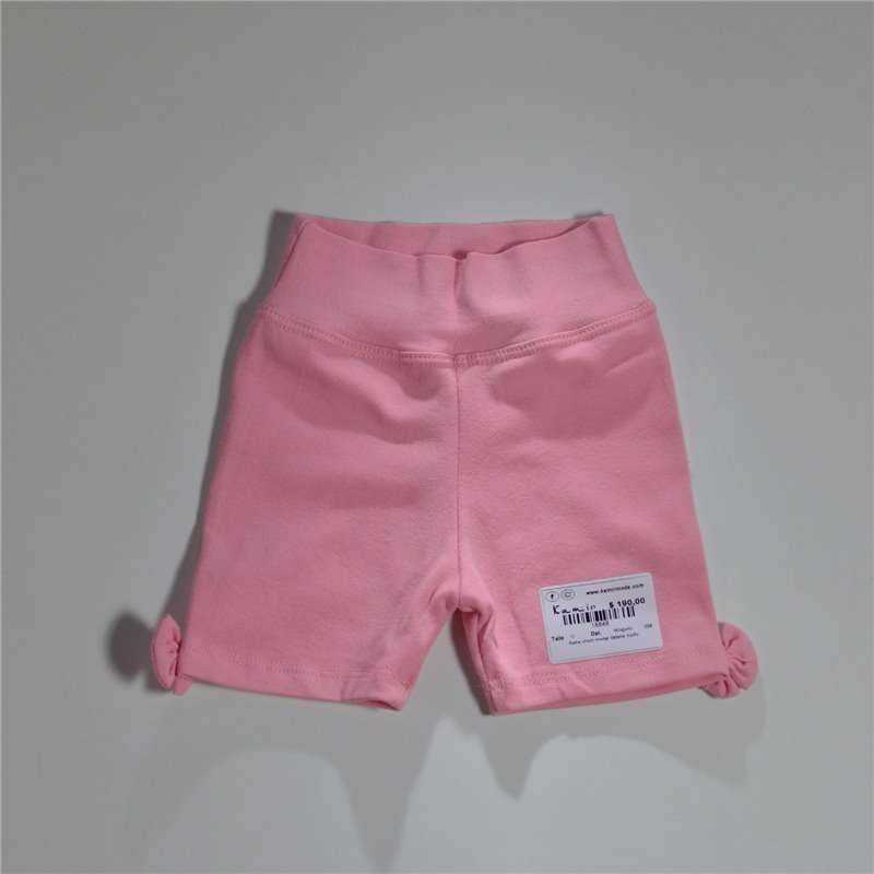 Beba short modal detalle moño