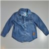 Nene camisa jean elastizada con broches 5102