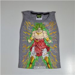 Nene musculosa algodon estampa BROLY