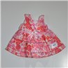 Beba vestido estampa flor volado