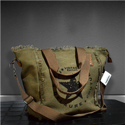 Bolso Lona VINTAGE ESTRELLA mediano - GOA