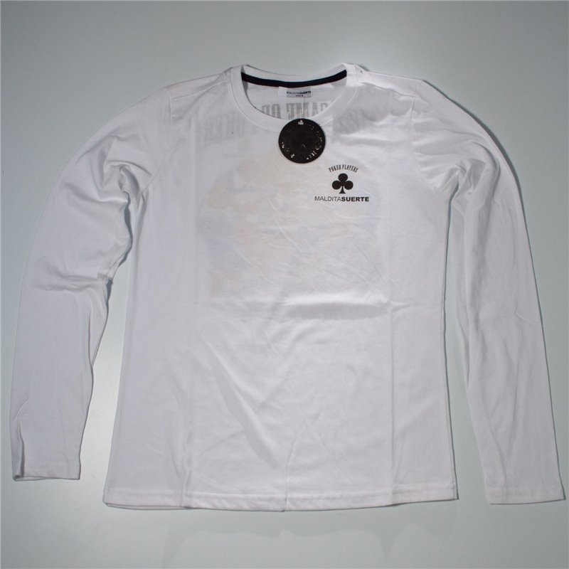 Hombre Remera manga larga espalda estampado tipo KEVINSTONG