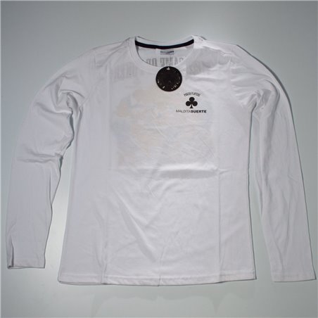 Hombre Remera manga larga espalda estampado tipo KEVINSTONG