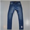 Hombre pantalon jean elastizado clasico